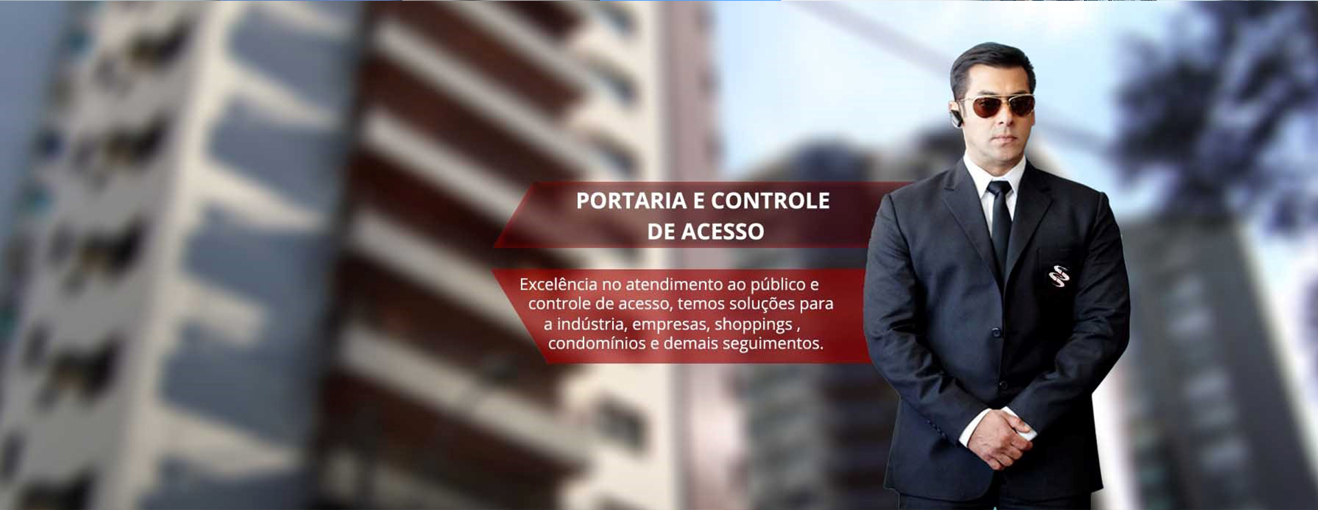 Portaria, Monitoramento, Controle de Acesso