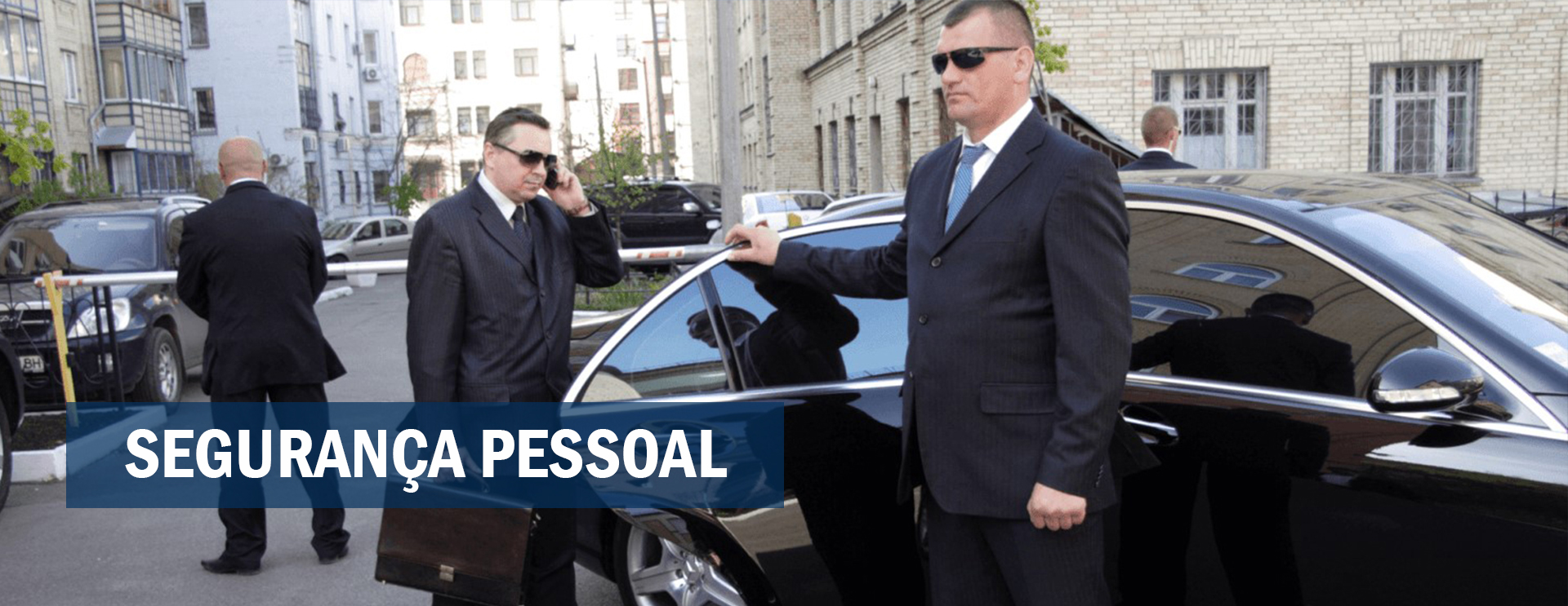 Segurança Pessoal - Guarulhos