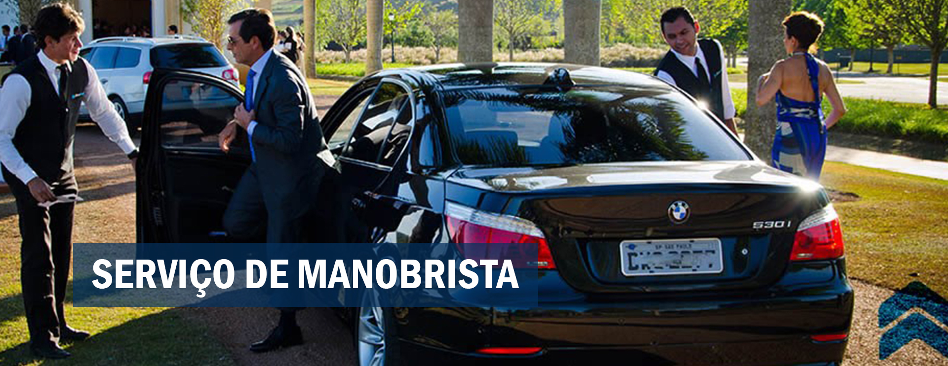 terceirização de manobristas - Guarulhos